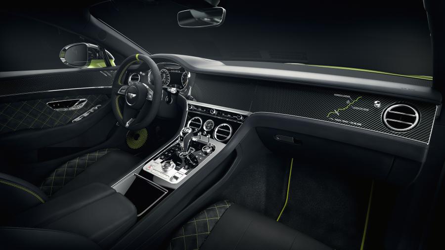 Торпедо Bentley Continental GT Pikes Peak 2019 года  (фото 7 из 10)